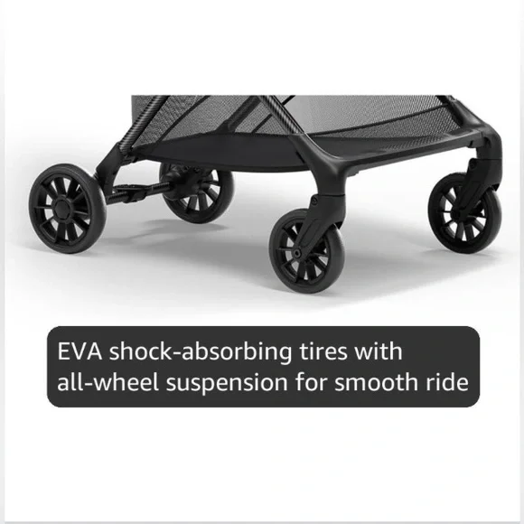 Mamazing 11.6 lb Ultra Air Lightweight Foldable Carbon Fiber Travel Stroller - Picture 12 of 16